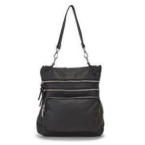 Co-lab Convertible backpack to messenger Bag in Bl